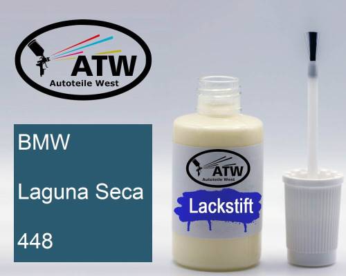 BMW, Laguna Seca, 448: 20ml Lackstift, von ATW Autoteile West.